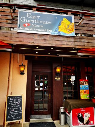 Eiger Guesthouse Mürren: Cozy Comfort with Iconic Alpine Views