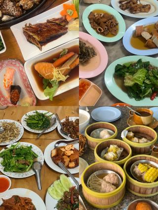 Exploring the foods in Ranong