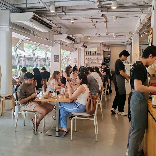 nice tourist cafe