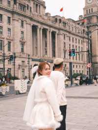 ถ่ายPre Wedding ที่เซียงไฮ้ งบไม่เกิน 3,500฿