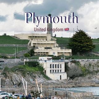 Rainy Plymouth: More Than Just a Car Brand! 🌧️🇬🇧