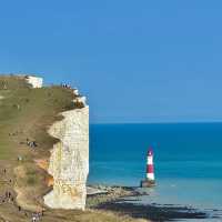 Seven Sisters Cliffs: Summer Memories! 🌊☀️