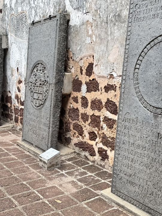 世界文化遺產馬六甲古城巡禮~聖保羅教堂