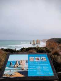 The Twelve Apostles - limestone monument off the coast of Port Campbell National Park