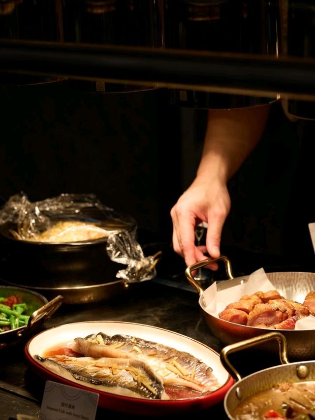 🇨🇳深圳酒店自助餐🍽️🦞🦐🥘即焗肥大波士頓龍蝦