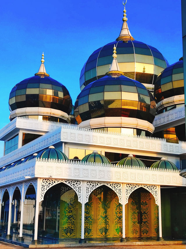 My First Time at Masjid Kristal — Like Walking into a Dream