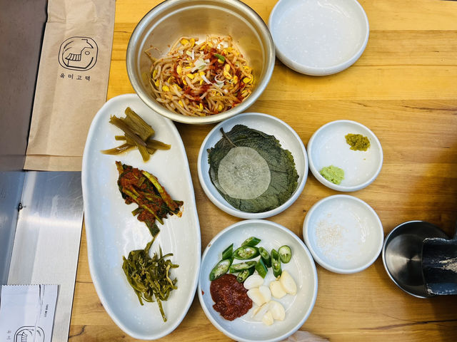 정원풍경이 아름다운 부산맛집