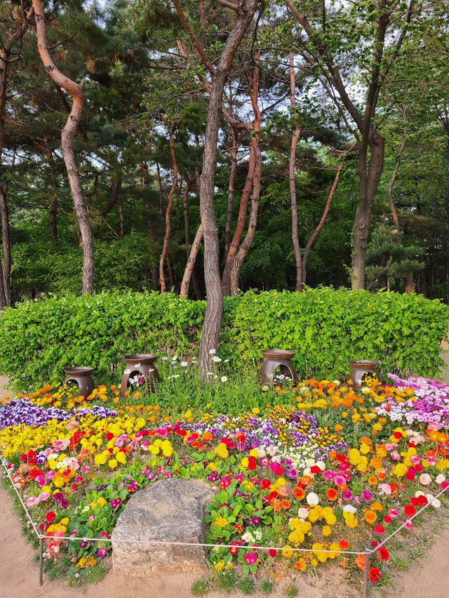 The Namsan Outdoor Botanical Garden