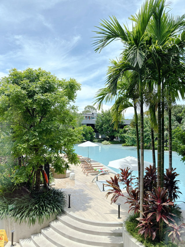 Mercure แหลมแม่พิมพ์ ที่พักพรีเมี่ยมในราคาพันกลางๆ