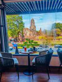 คาเฟ่พันธุ์ไทย หน้าวัดราษบูรณะ