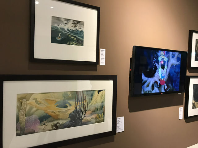 นิทรรศการ “The Magic of Animation”