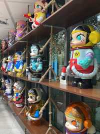 POPMART เมืองจีน กวางโจว