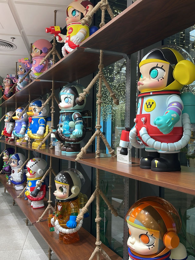 POPMART เมืองจีน กวางโจว