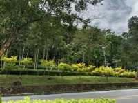 เดินเล่น🌴🌴 ที่สวนสาธารณะเทศบาลนครหาดใหญ่ 🌲🌲กัน
