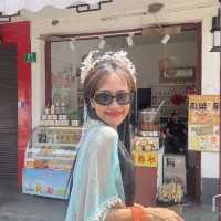 🪭 ใส่ชุดจีนเดินเล่นที่ Zhujiajiao ใกล้เซี่ยงไฮ้