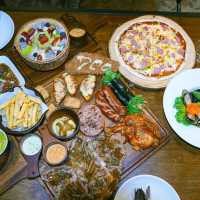 เปิดใหม่!! ร้านอาหารพัทยา ต้นตำรับสเต๊กถาดยักษ์🥩