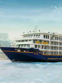 🌊🚢 Glide Through China’s Heart! | Yangtze River Cruise  🇨🇳✨
