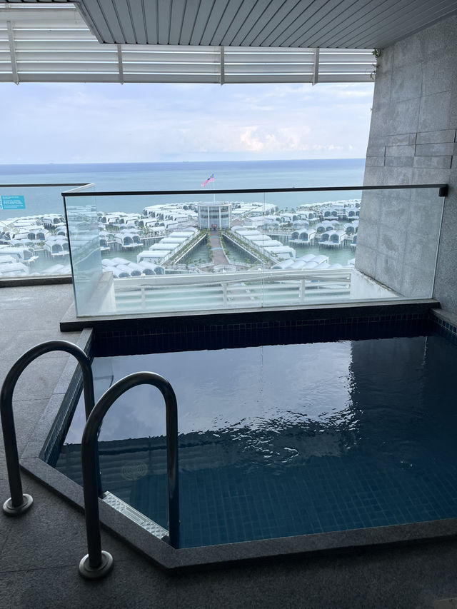 Private Pool Vibes at Lexis Hibiscus 🌸🏖️