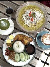 KL Breakfast? Carb-load and Conquer