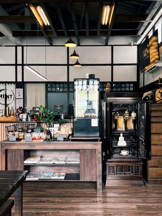 ☕ : HINT Coffee Roaster RTB คาเฟ่รัตนาธิเบศร์ 