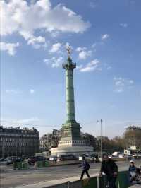 파리 바스티유광장(Place de la Bastille) 후기 – 혁명의 심장, 오늘의 문화 허브 🏛️ 