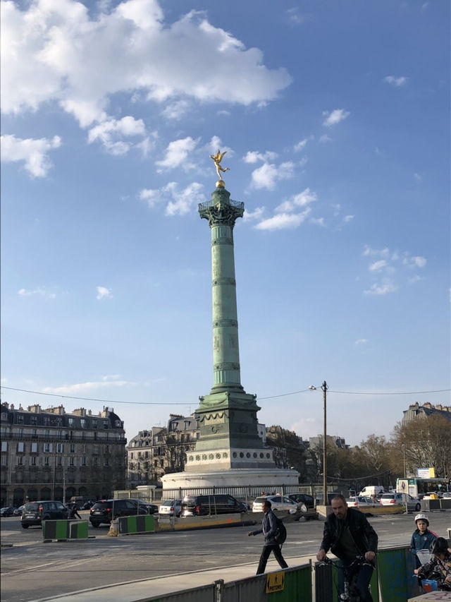 파리 바스티유광장(Place de la Bastille) 후기 – 혁명의 심장, 오늘의 문화 허브 🏛️ 
