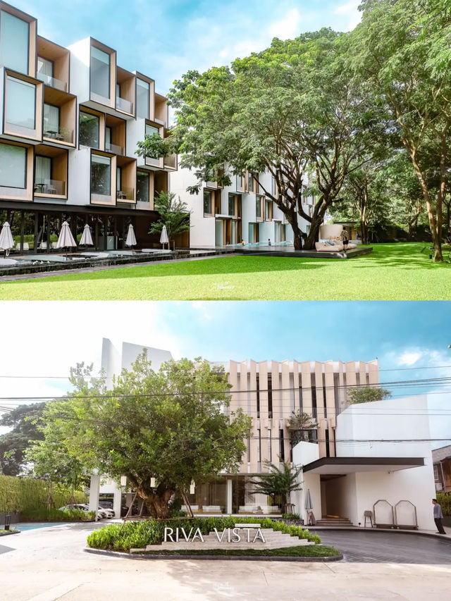 Riva Vista ที่พักเชียงรายท่ามกลางธรรมชาติ🌿