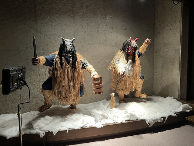 Stepping Into Akita’s Folklore: Namahage Museum Visit 👹