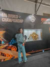 M6 MLBB Live Experience at Axiata Arena KL 🎮🔥🇲🇾