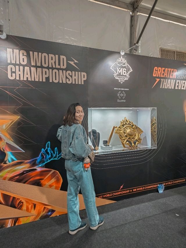 M6 MLBB Live Experience at Axiata Arena KL 🎮🔥🇲🇾