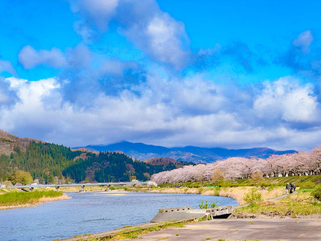 แม่น้ำฮิโนะคิไน (Hinokinai River / 檜木内川) 