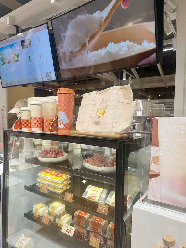 รีวิวชานมเผือก Mochi ร้าน Bear House