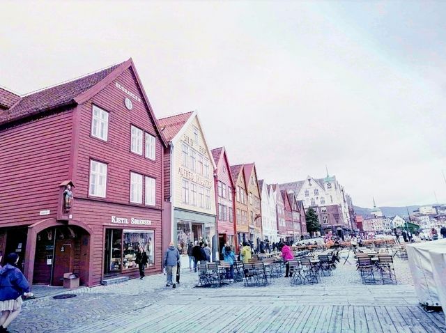 Bergen as the way you are!