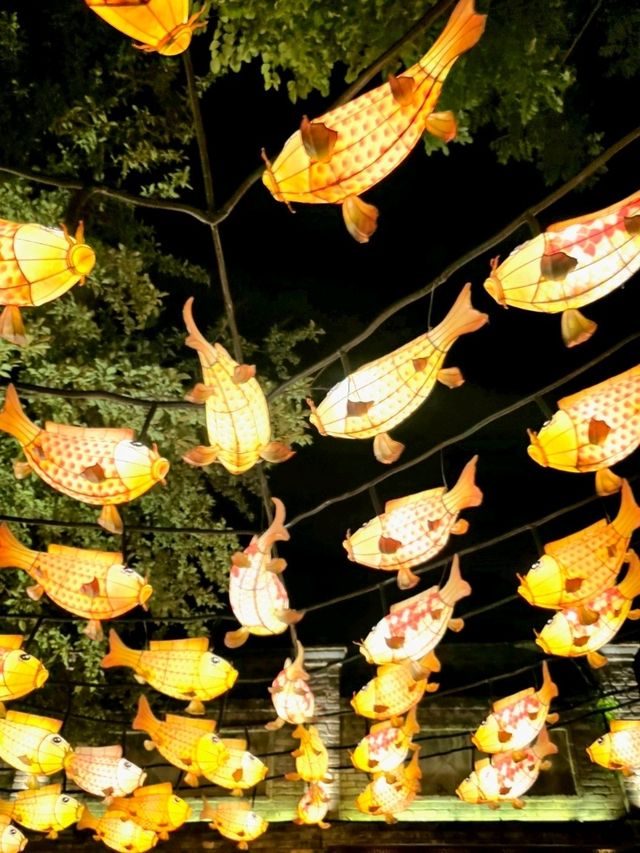 Shopping on the Dreamlights of Gubei Water Town