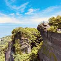 Dare to Peek into Hell? Mt. Nokogiriyama’s Epic Summer Adventure!