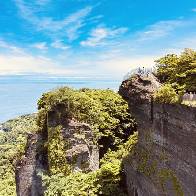 Dare to Peek into Hell? Mt. Nokogiriyama’s Epic Summer Adventure!