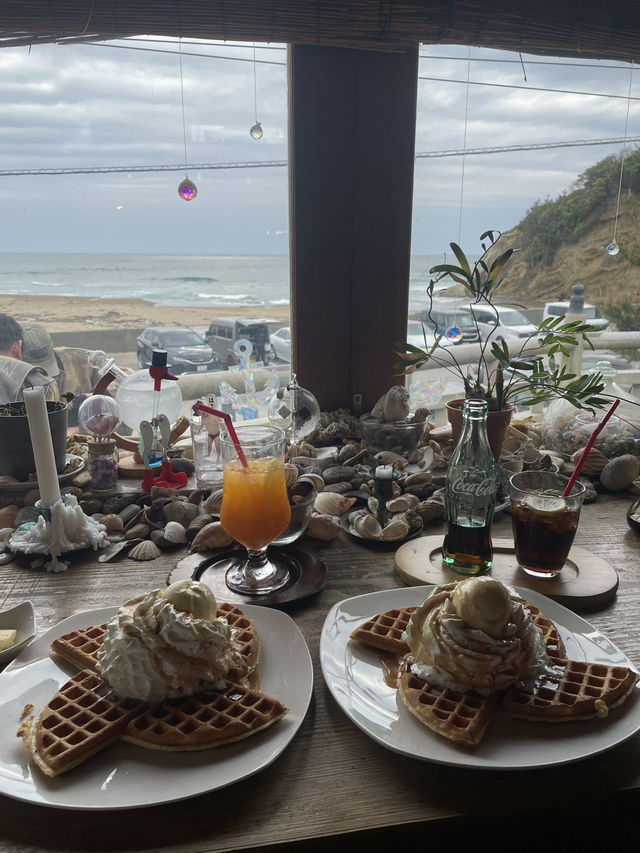 「Sea Side Cafe うみぼうず」
