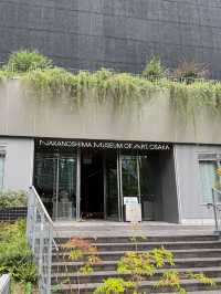 The Nakanoshima Museum of Art, also known as NAKKA