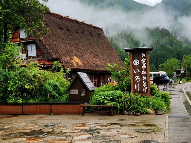Enchanting scenery just like fairy tale comes to life