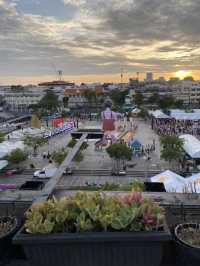 Rooftop bar วิวดีใกล้เสาชิงช้า