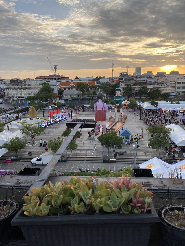 Rooftop bar วิวดีใกล้เสาชิงช้า