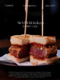 🇭🇰| 中環 - AKATSUKI Izakaya
