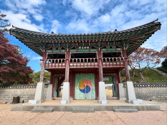 A Peaceful Step Back in Time at Haemi-eup Wall