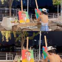 🎨 Soul Salt Paint Bar @ River City Bangkok