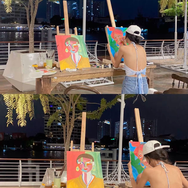 🎨 Soul Salt Paint Bar @ River City Bangkok