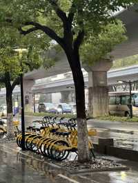 Rainy day in Tianzifang