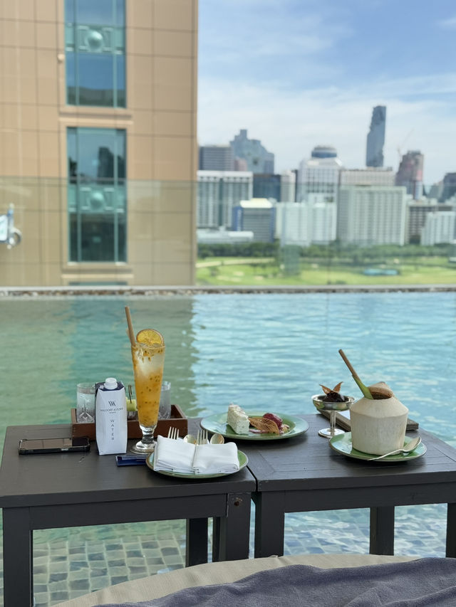 Waldorf Astoria Bangkok โรงแรมในกรุงเทพ