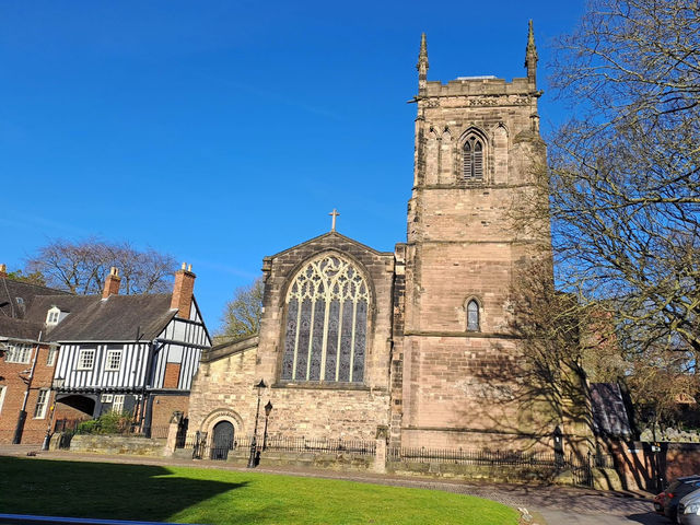 Peaceful History Stop: St Mary de Castro