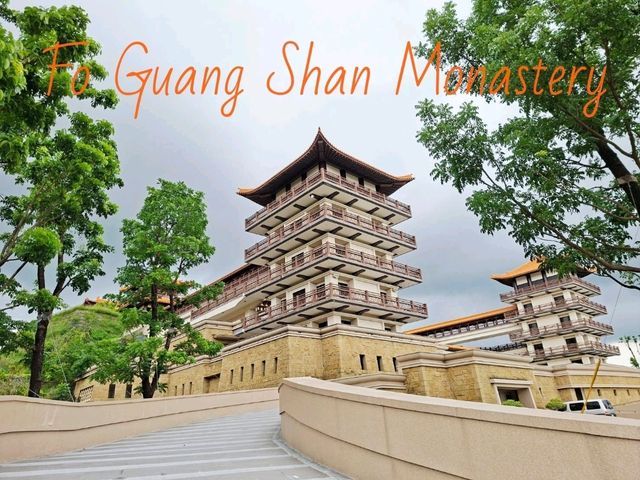 วัดพุทธมหายาน Fo Guang Shan