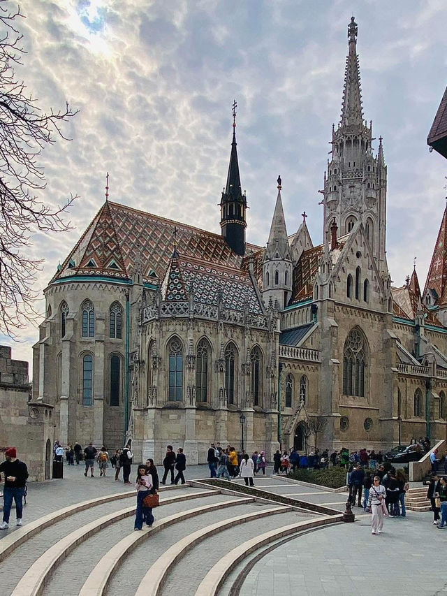 ｜匈牙利🇭🇺布達城堡&漁人堡一日遊